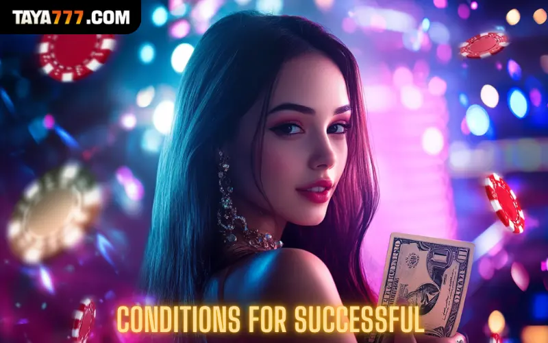 Conditions for Successful Taya777 Register