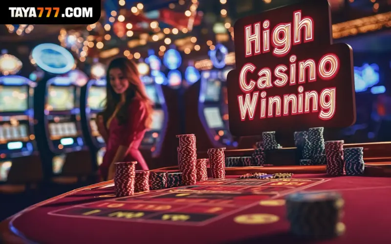 High Casino Game Winning Rates Give Players an Advantage